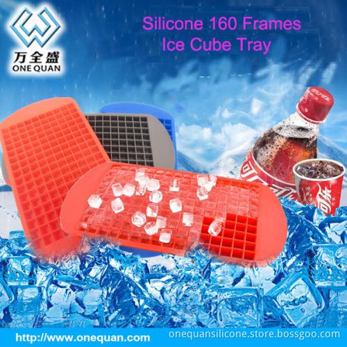 New 4 Cavity Ball Shape Ball Shape Ice Cube Tray with silicone ice cream mould